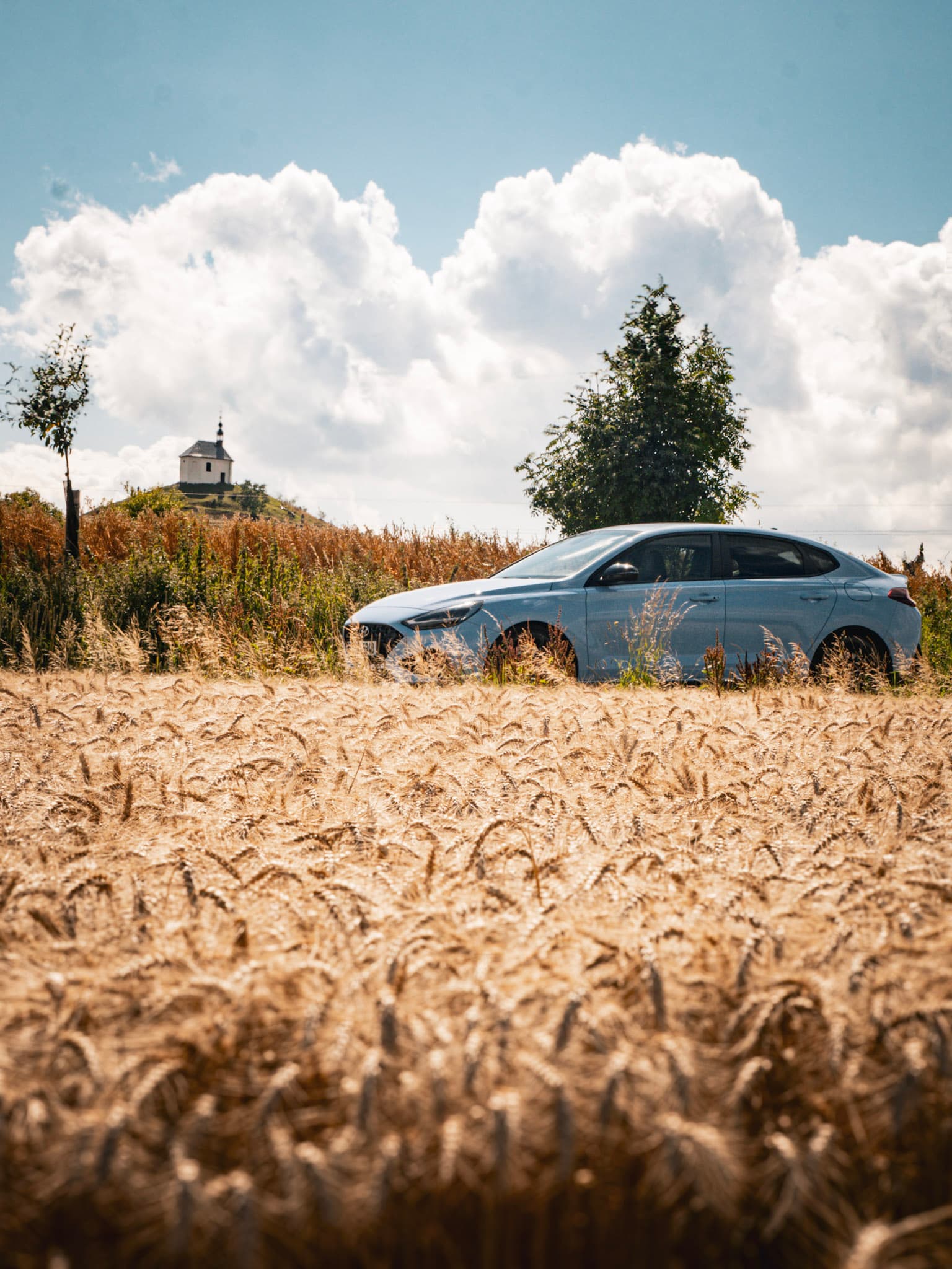 Automotive fotografie – focení aut Mladá Boleslav a Český ráj