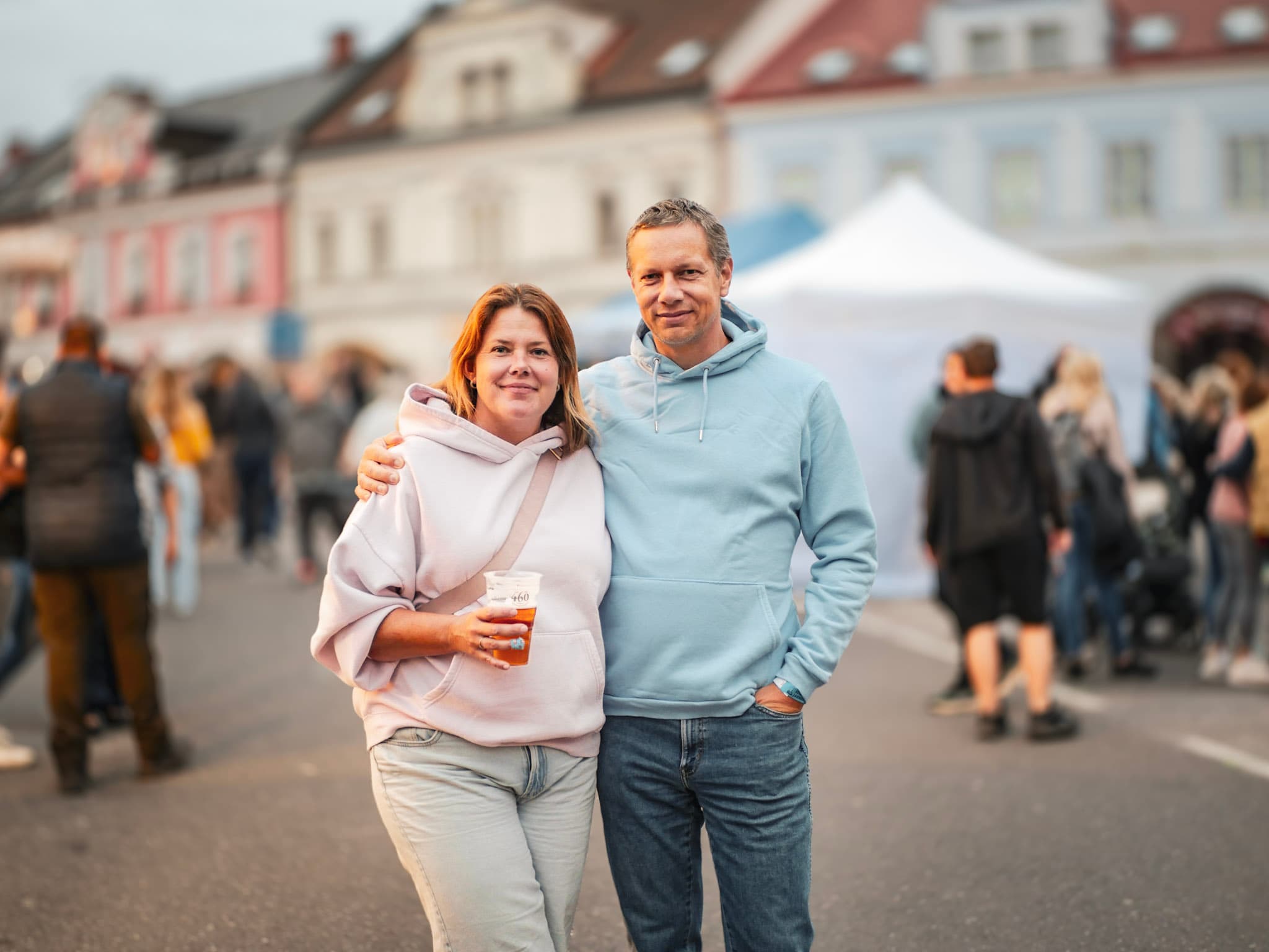 Skupinové a rodinné focení v přírodě – fotograf Český ráj